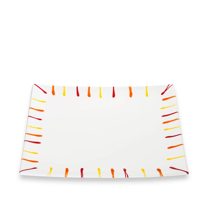 Landlust, charger plate trend (31 x 31 cm) for wholesale by Gmundner Keramik Handels GmbH