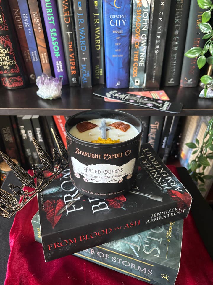 Fated Queens for wholesale by Starlight Candle Co