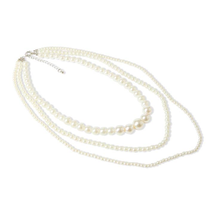 CHALK - Venta al por mayor Collares de cuentas/perlas - Collar Margate | Perla