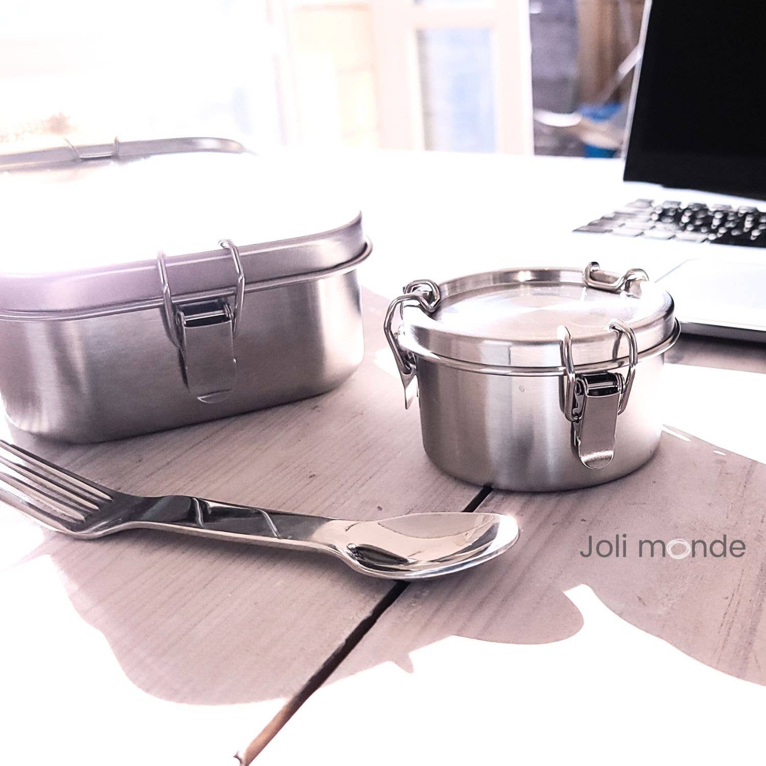 Joli Monde - Wholesale Food Storage Container - La Bento stainless steel box. 1000ml9