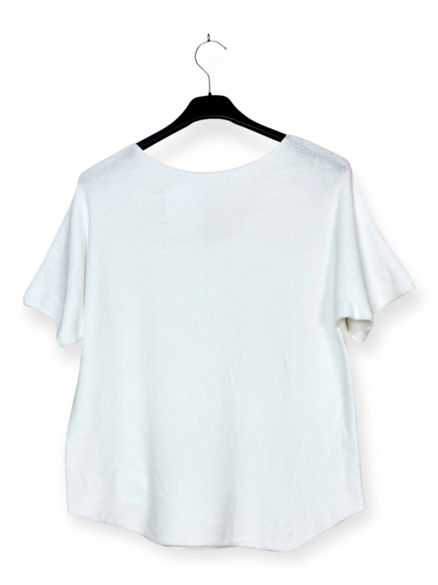 Lucky Nana - Wholesale Knit Top - Women's - AH 2203 - Soft Short-Sleeve Top7