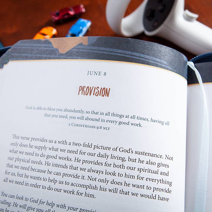 BroadStreet Publishing Group, LLC - Venta al por mayor Libro de religión - Fortaleza para Hoy para Chicos Adolescentes (Devocional Diario)3