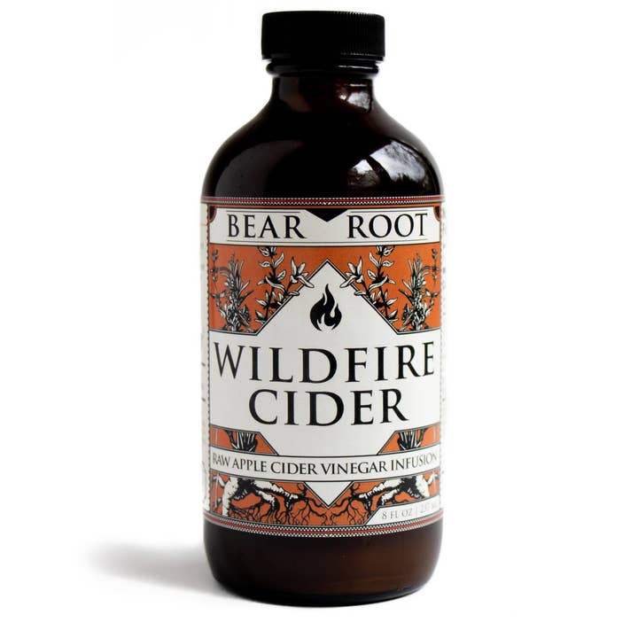 Cidre de feu de forêt 8 oz pour la vente par Bear Root Bitters