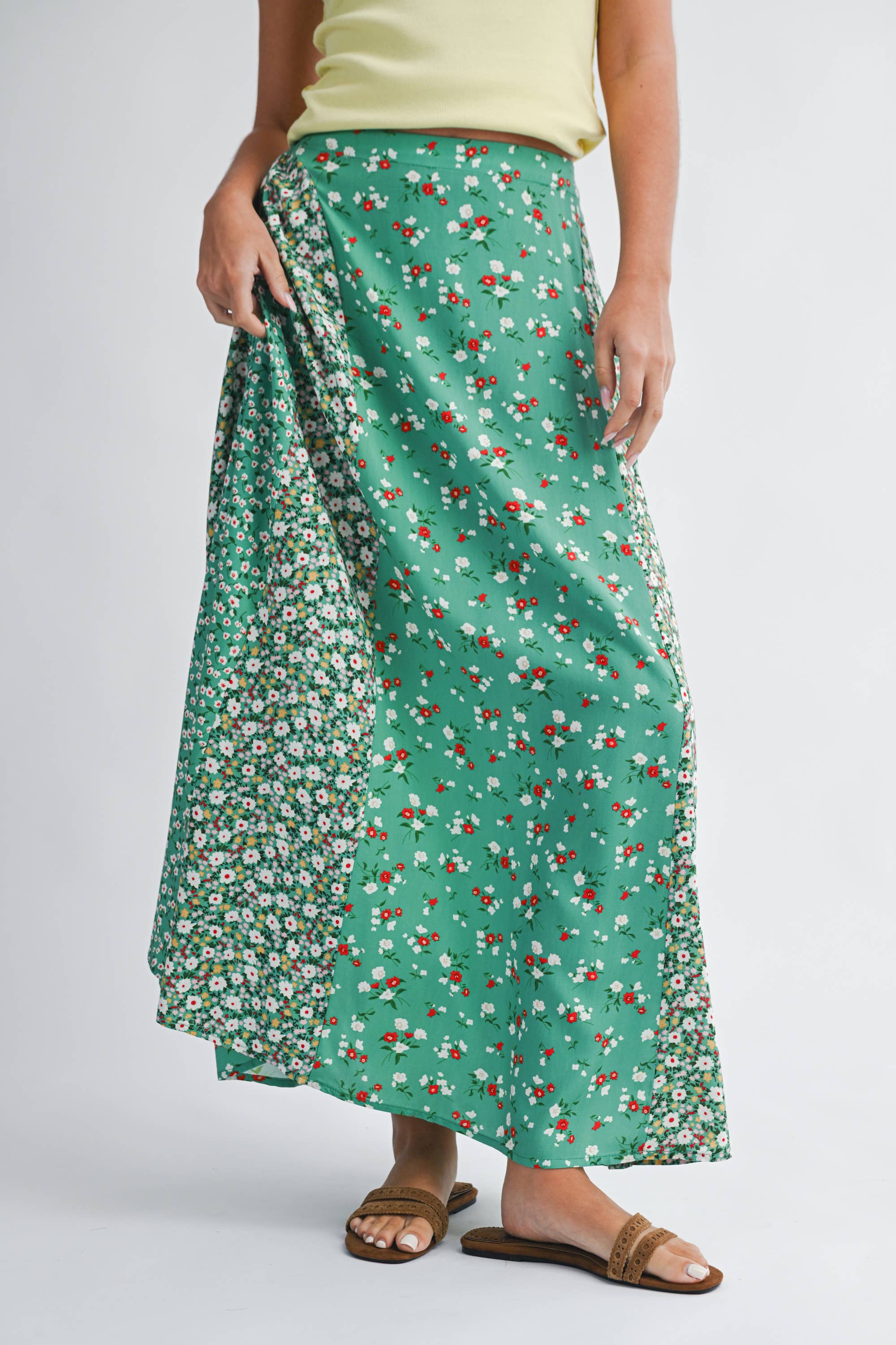 AEMI + CO - Wholesale Skirt - Women's - 745BK Melanie Skirt 116