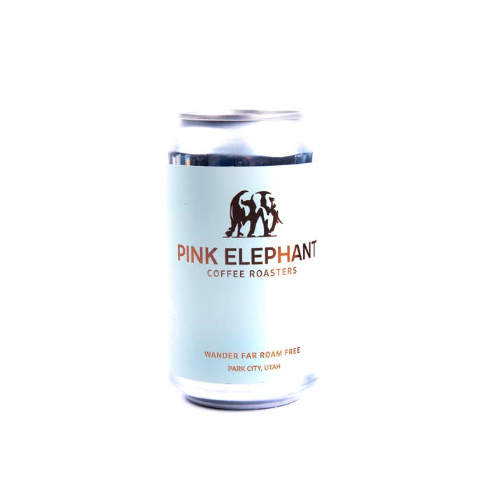 Pink Elephant Coffee Roasters - Wholesale Iced Coffee/Cold Brew - Canned Nitro Cold Coffee1