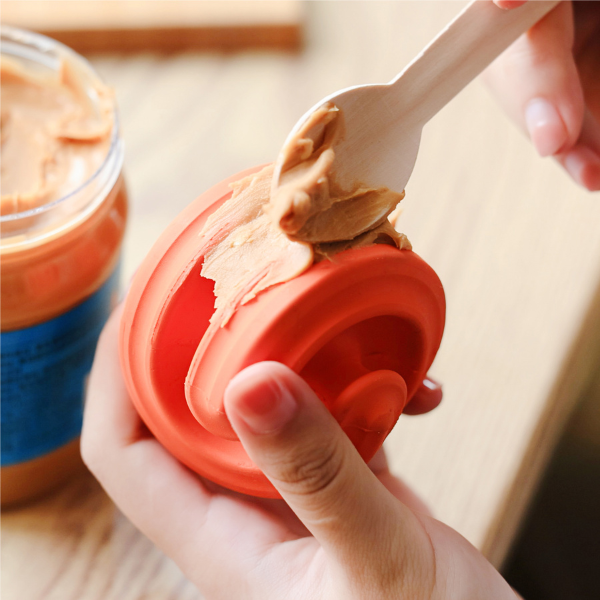 Poochie-Pets - Wholesale Pet Chew Toy - Dog - Geo-Hex Natural Rubber Enrichment Dog Toy
1