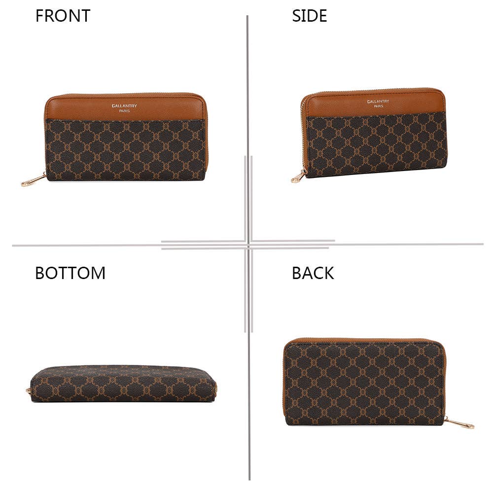 Gallantry - Wholesale Wallet - Women's - Élysée Zip(L-91164-20)4