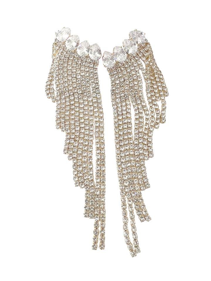 Ember Statement Oversized Earring for wholesale by Gemelli