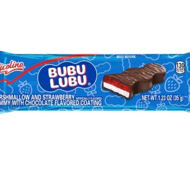 Jalos Candies - Wholesale Chocolate Covered Sweets - BubuLubu - 12ct - 1.2oz(35g)1