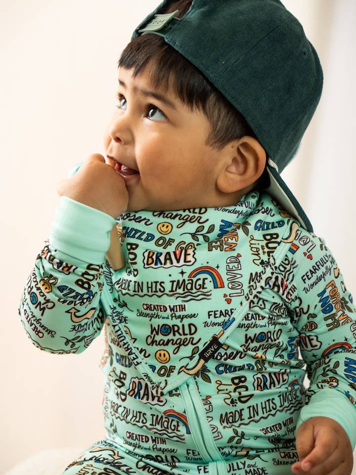 Guds barn Bib for engroshandel hos BRVE by Fletch