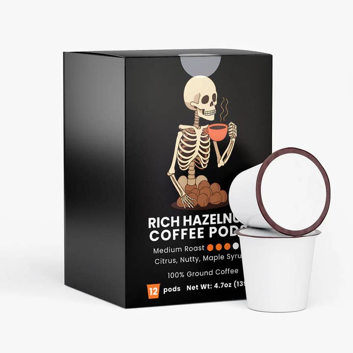 Mass Cast, LLC - Wholesale Ground coffee - Hazelnut Coffee Pods by Project M1