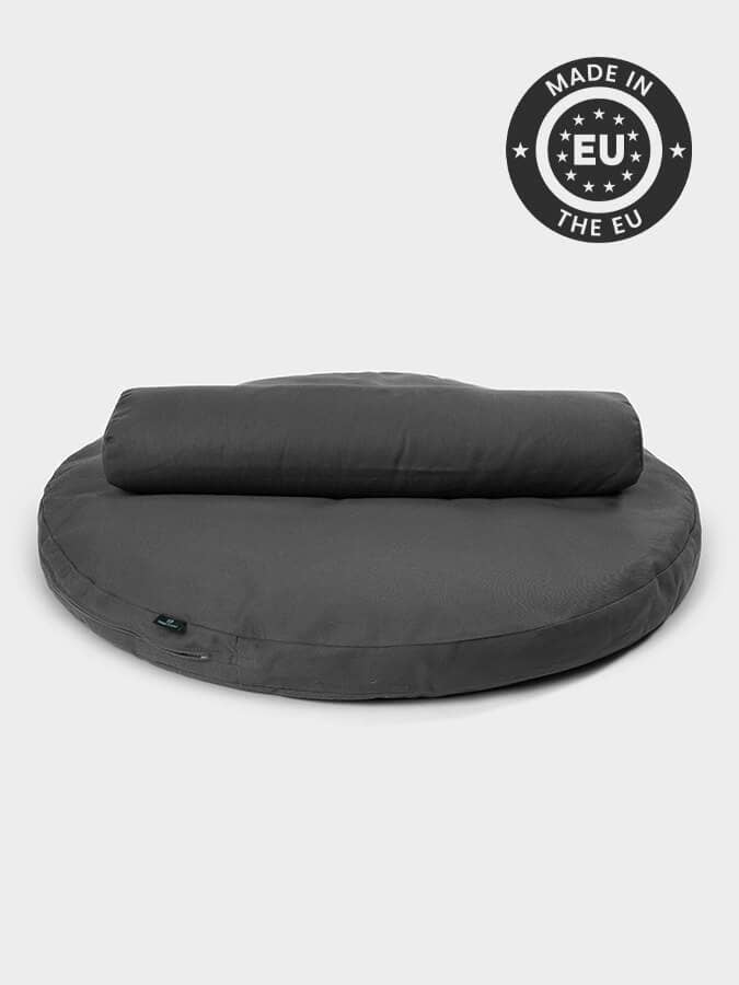 Yoga Studio Store – wholesale Yoga Accessories – Yoga Studio EU Round Zabuton Med Pranayama Cushion Kit6