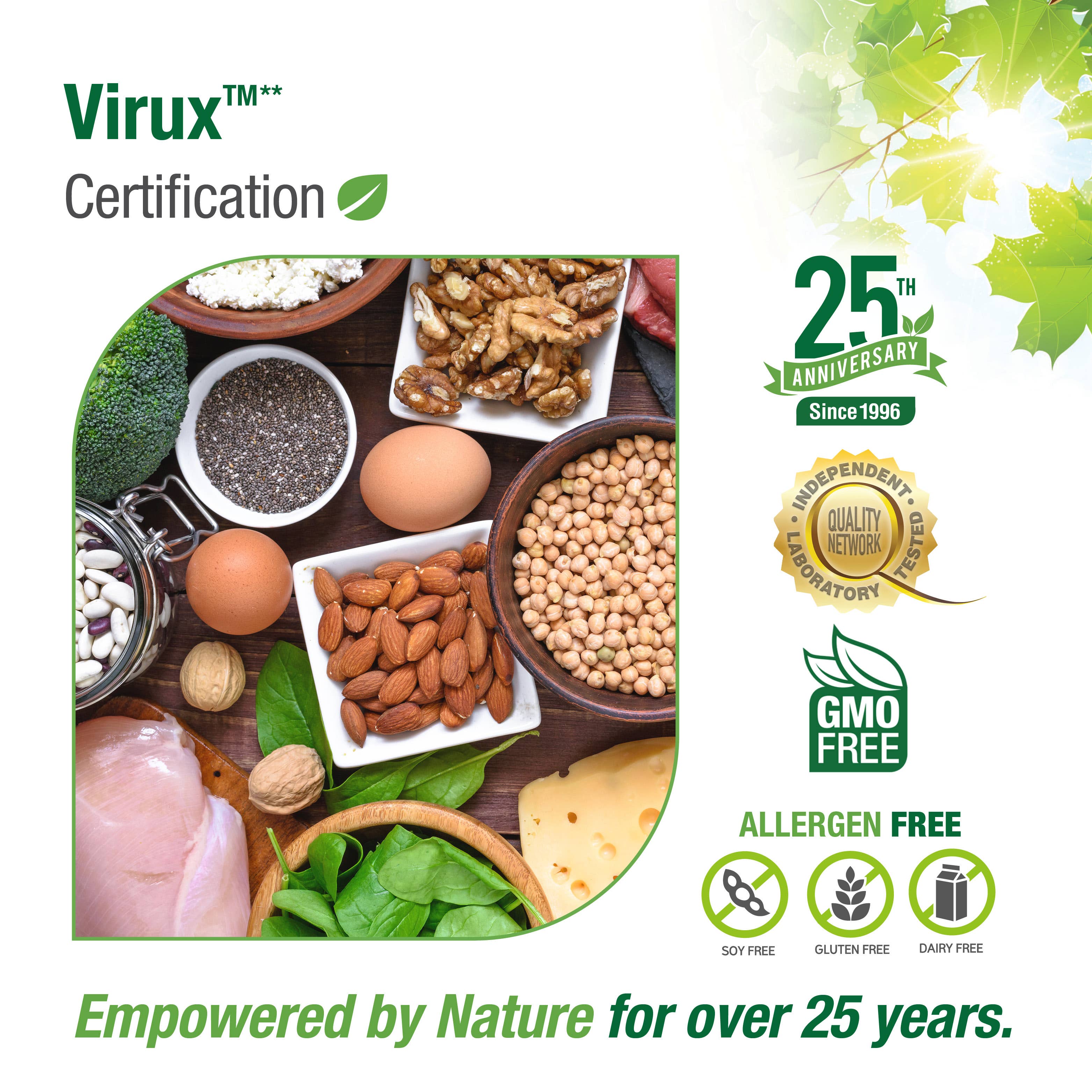 Bell Lifestyle Products Inc. - Wholesale Oral Supplement/Vitamin - Virux™ - Immune Support Formula for Daily Wellness6