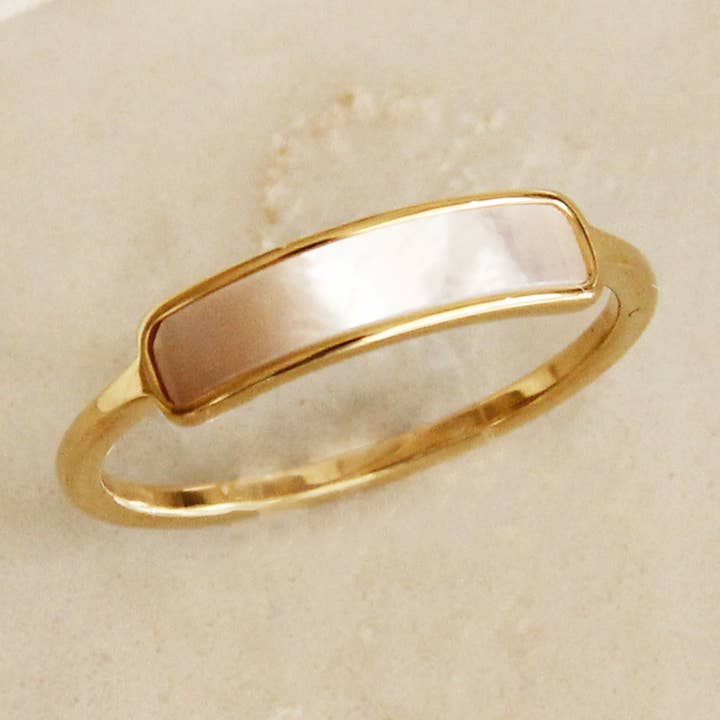 Anel de Bar Madrepérola por atacado de MAIVE