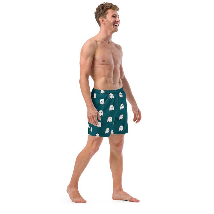 Clyde The Ghost All-Over Print Genbrugte Boardshorts for engroshandel hos Local Summer Collective Surf Shop