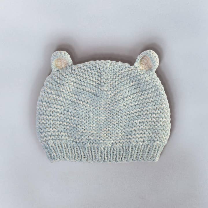 Awamaki - Wholesale Newborn/Knit Hat - Baby - Muku Knit Sun Bear Baby Hat4