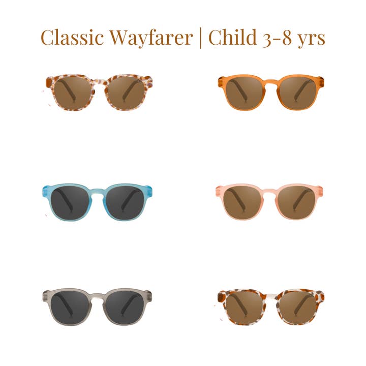 Classic Wayfarer Sustainable Sunglasses | Bio-Based #2 for wholesale by Grech & CO EU