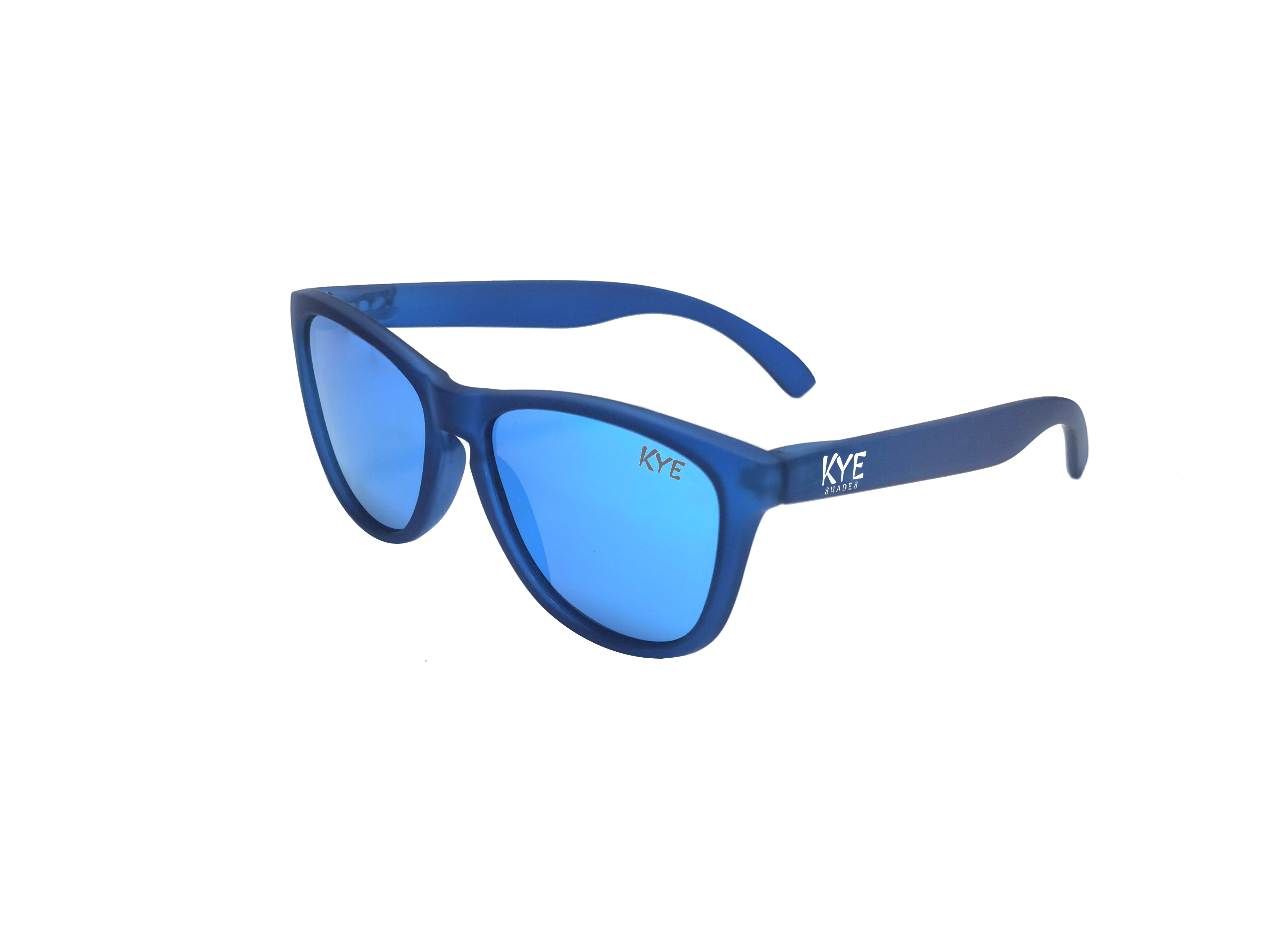 Kye Shades - Wholesale Sunglasses - Kids - Kids Polarized Sunglasses | Blue Frog - Fits Ages 3-72