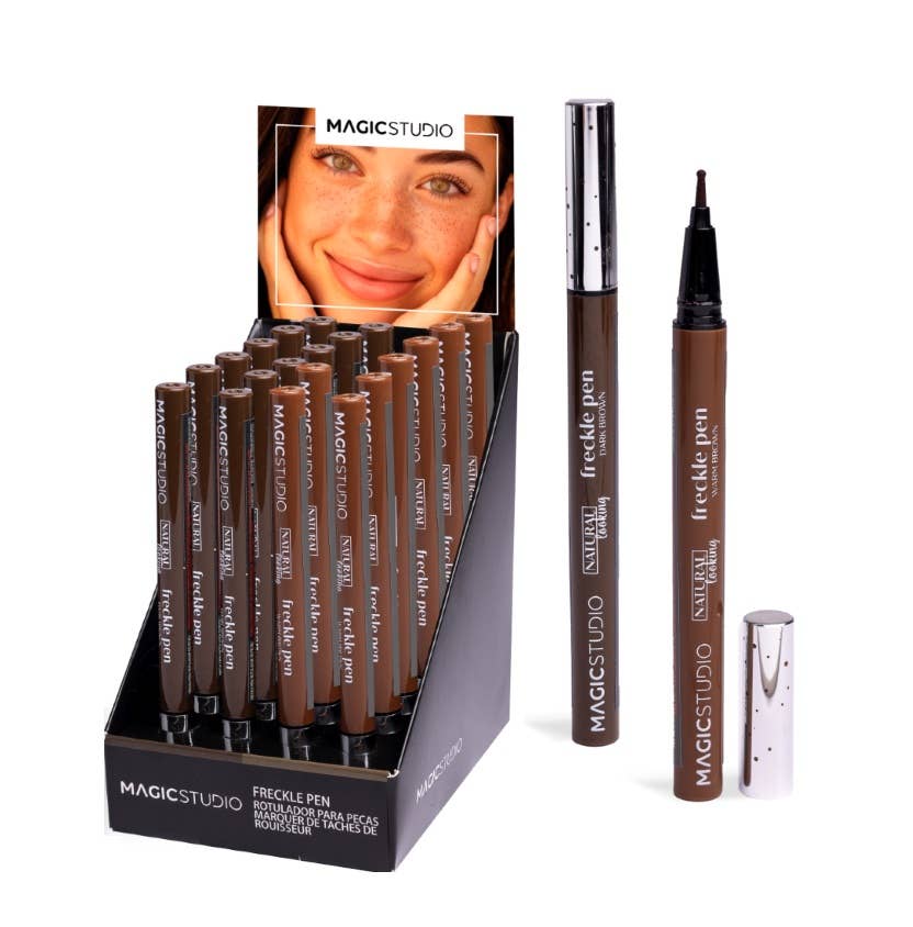 Aquarius Cosmetic SLU - Wholesale Eyebrow Pencil/Filler - MAGIC STUDIO FRECKLE PEN