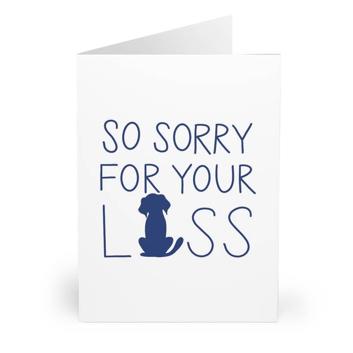 Sorry For Your Loss- Dog for wholesale by Ethel B Designs