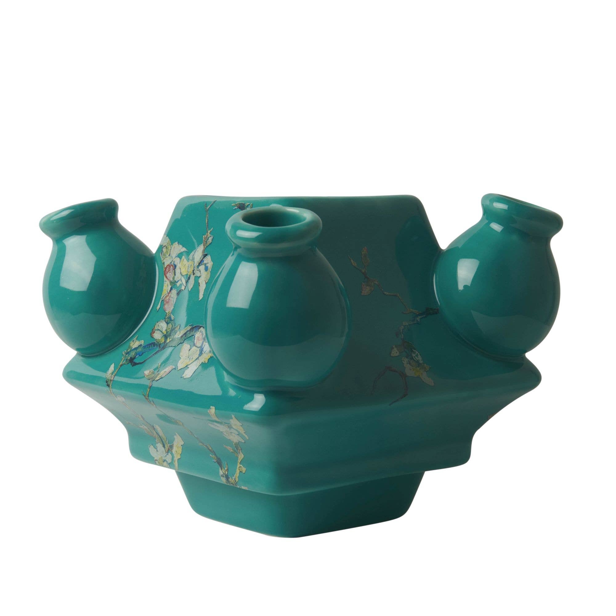 Heinen Delfts Blauw - Wholesale Vase - Stack Madness Van Gogh Middle0