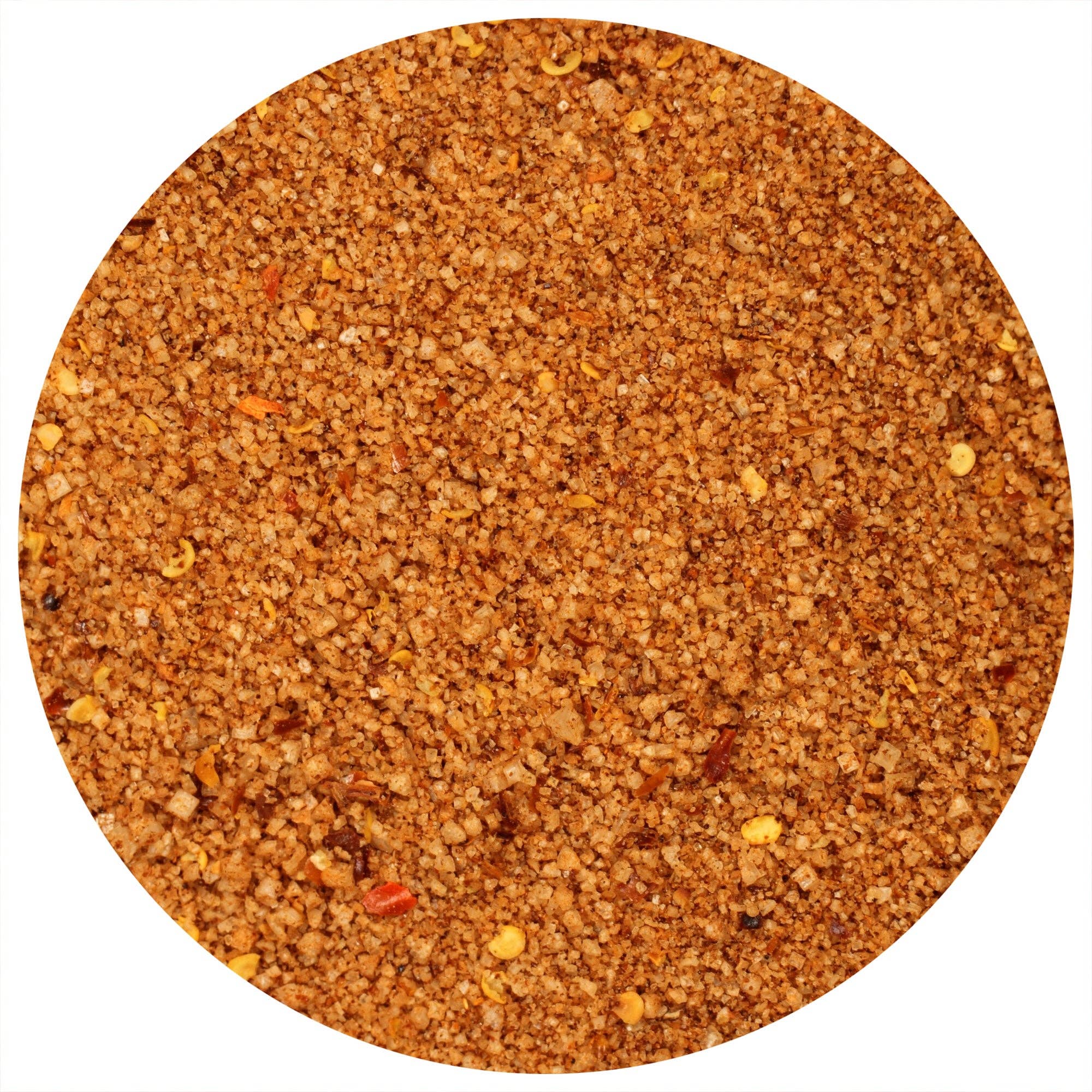 THE SPICE LAB - Wholesale Salt - Smoked Ghost Pepper Salt - Case of 6 - 3.3 oz French Jars 1