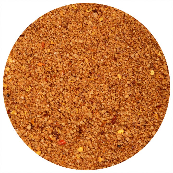 THE SPICE LAB - Wholesale Salt - Smoked Ghost Pepper Salt - Case of 6 - 3.3 oz French Jars 1