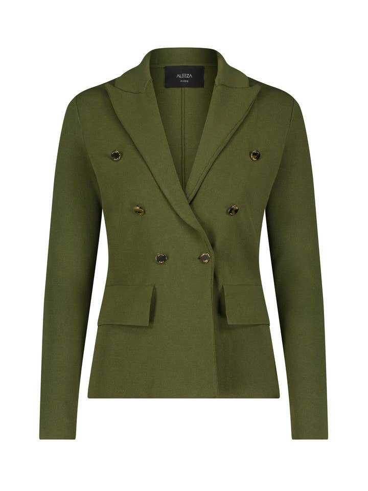 Danielle Blazer - Grøn for engroshandel hos Aleeza Paris