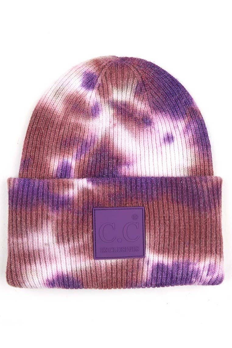 Olive & Pique - Wholesale Beanie - Women's - Warm Thick Tidye Cuffed Ribbed CC Beanie2