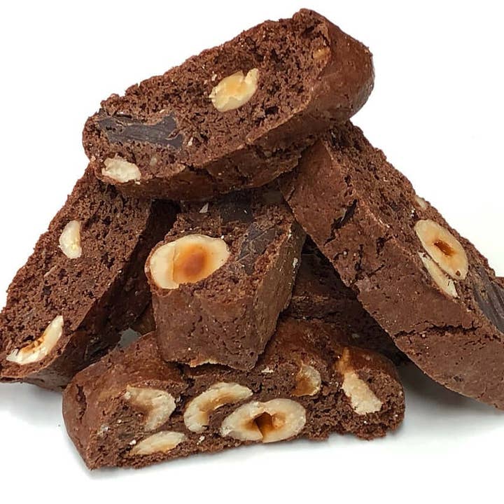 Nicola's Marketplace - Wholesale Cookie - Chocolate Hazelnut Biscotti3