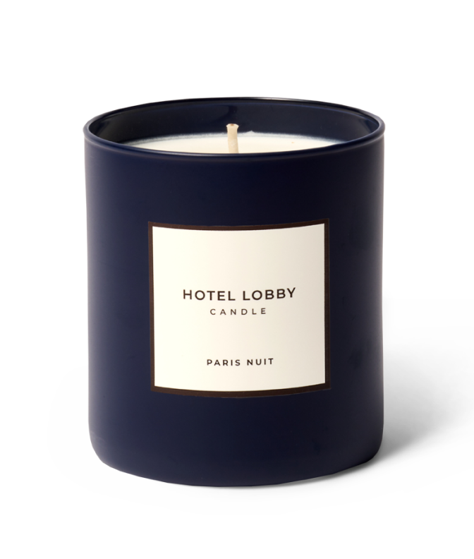 Hotel Lobby Candle - Wholesale Jar/Filled Candle - Paris Nuit - Luxury Fall Scented Candle - 9.75 oz5