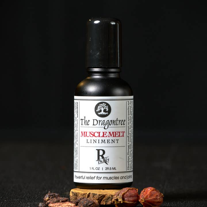 Muskelsmält Liniment för wholesale av The Dragontree Apothecary