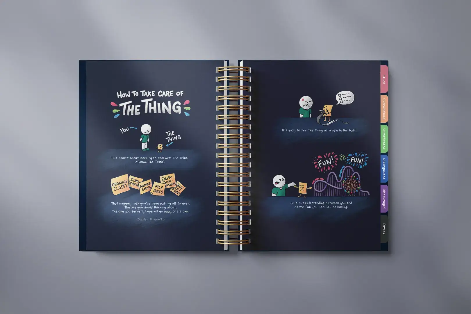 The Anti-Boring Project – Großhandel Planer – Der Anti-Planer [Saubere Ausgabe]9