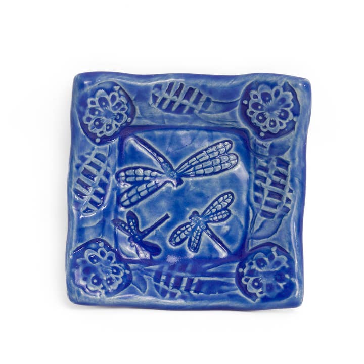 Lorraine Oerth Co. - Wholesale Jewelry Dish - Tiny Dish - Dragonfly