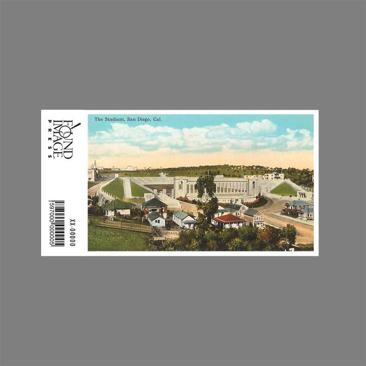 Found Image Press - Wholesale Sticker - Sticker SD-729 Balboa Stadium1