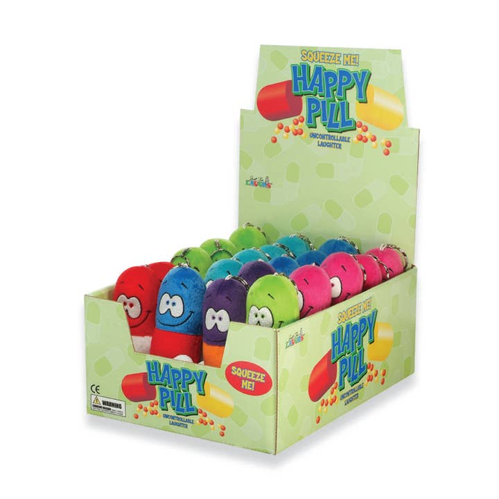 Présentoir Happy Pills pour la vente par JFL Enterprises