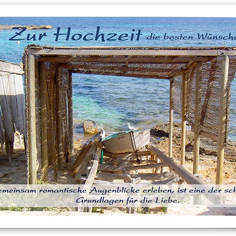 Bruiloft/ Wenskaart/719050 voor wholesale door Yabué