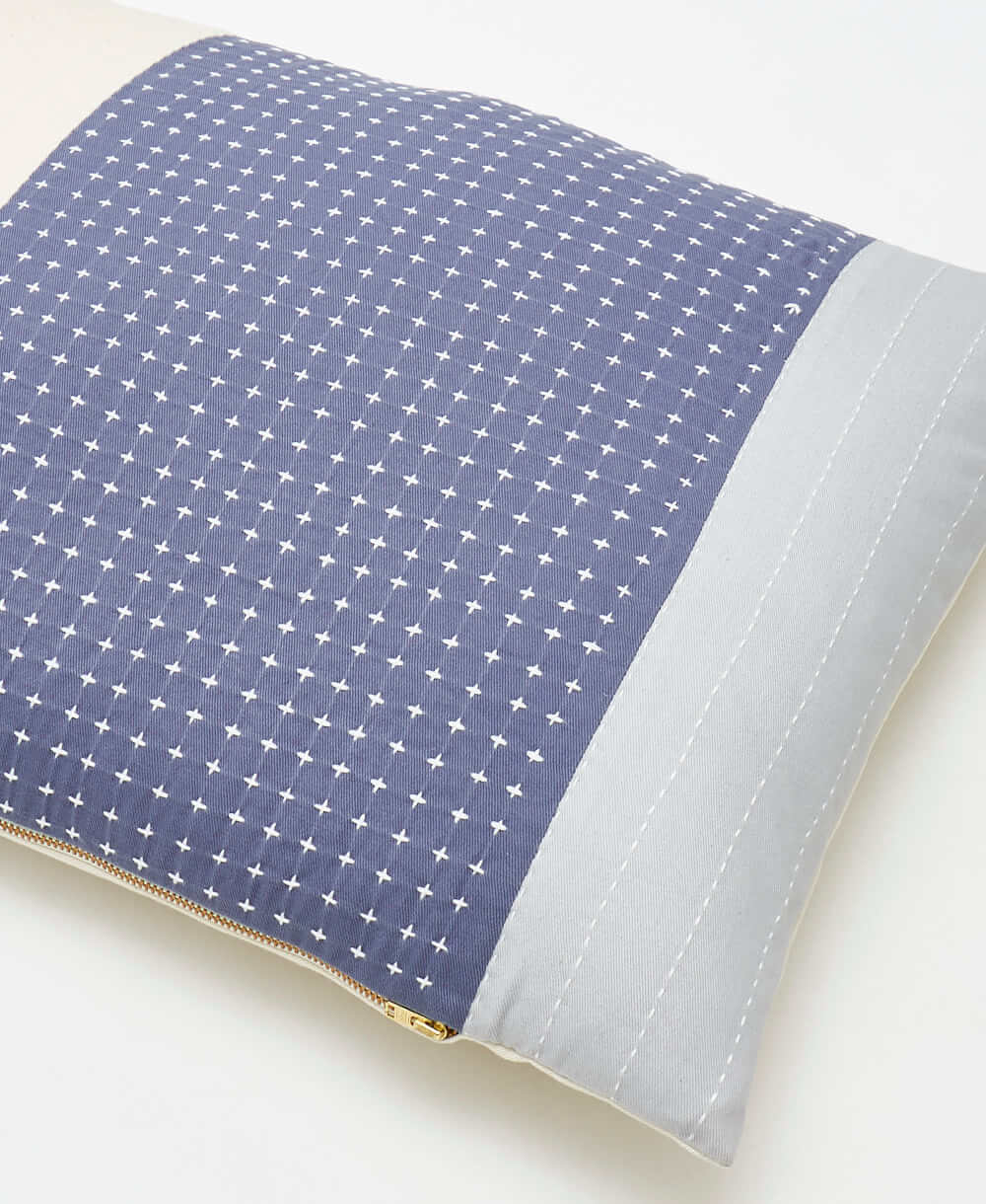 Anchal - Wholesale Throw/Decorative Pillow - Didi Colorblock Lumbar Pillow Cover4