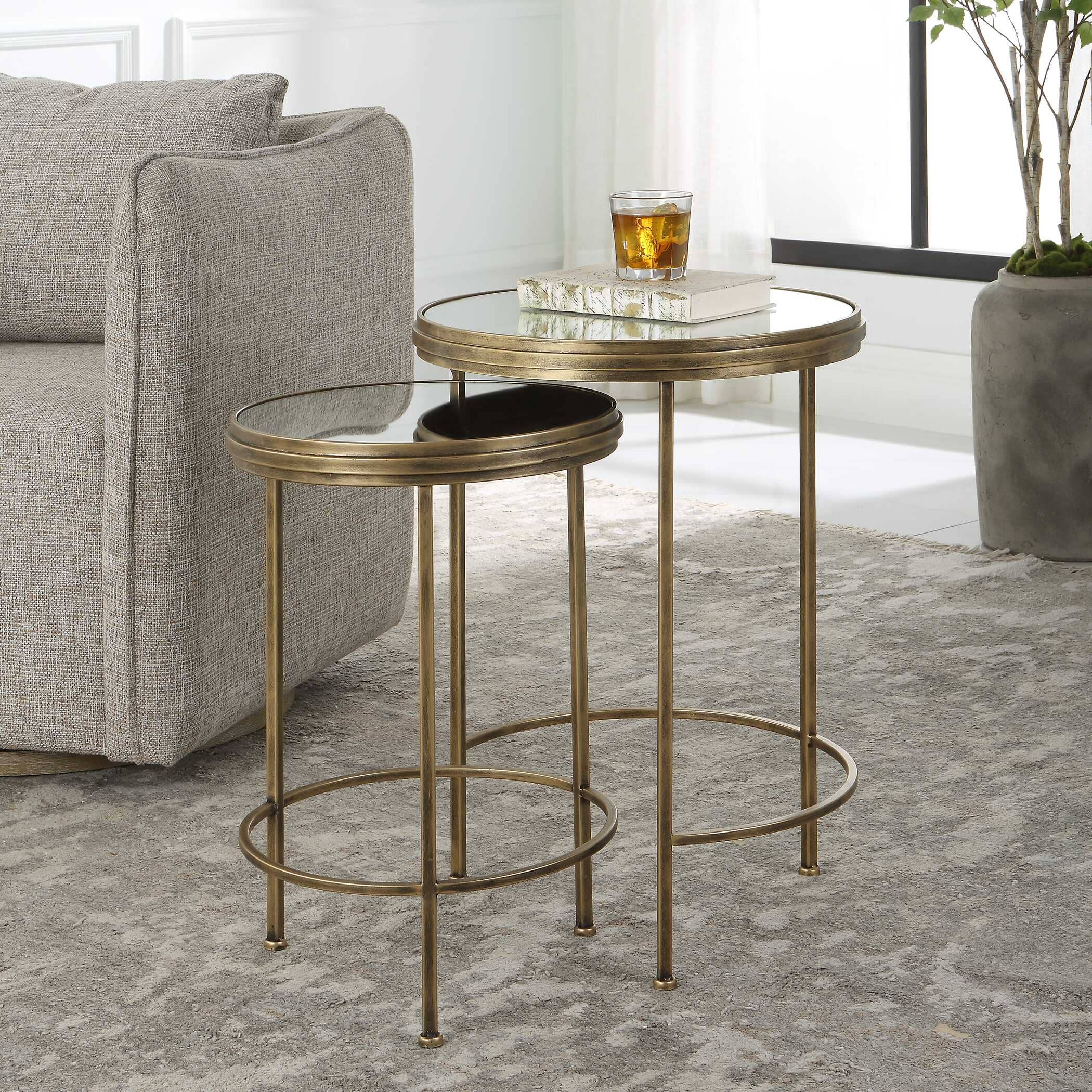 FIND - Wholesale Side Table - Camellia Accent Furniture - Set of 21
