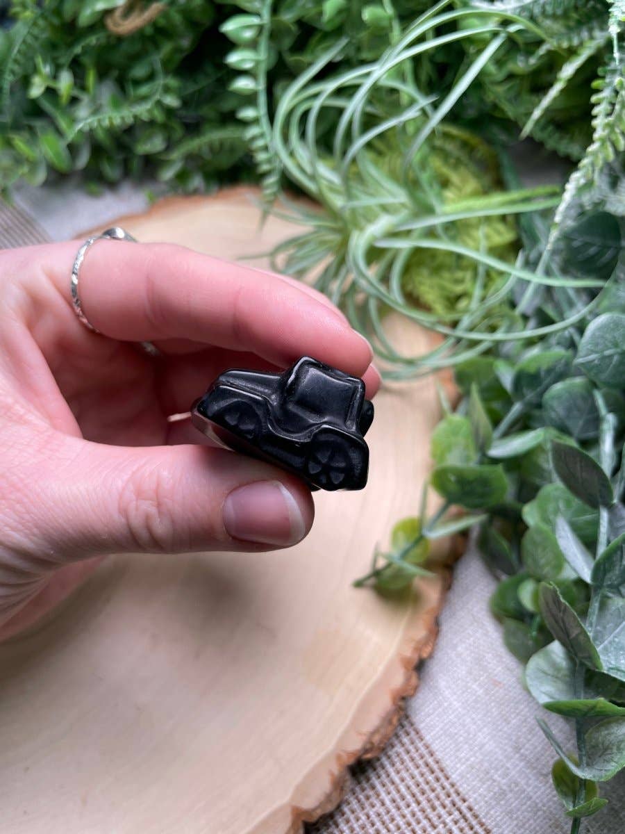 Copper Ashes - Wholesale Spiritual Stone/Crystal - Crystal Car20