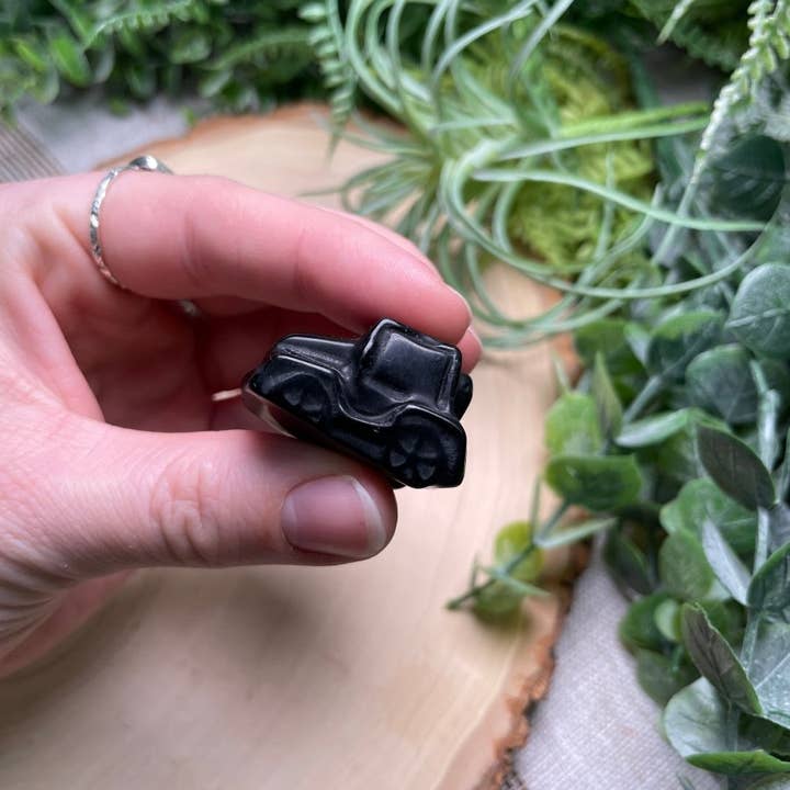 Copper Ashes - Wholesale Spiritual Stone/Crystal - Crystal Car20