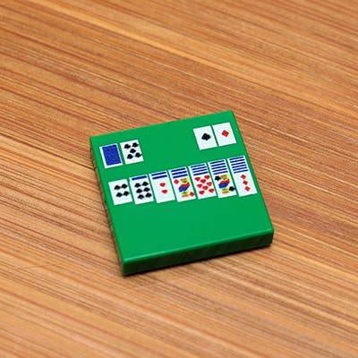 Solitaire - Custom Printed 2x2 Tile for wholesale by B3 Customs