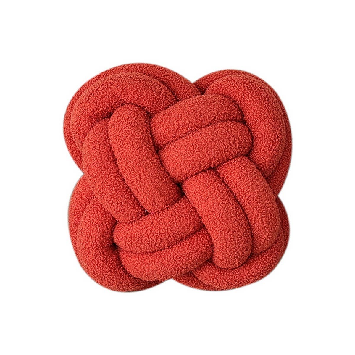 ACCITY - Wholesale Throw/Decorative Pillow - LAMB CASHMERE KNOTTED WOVEN PILLOW CUSHION_CWMM08615