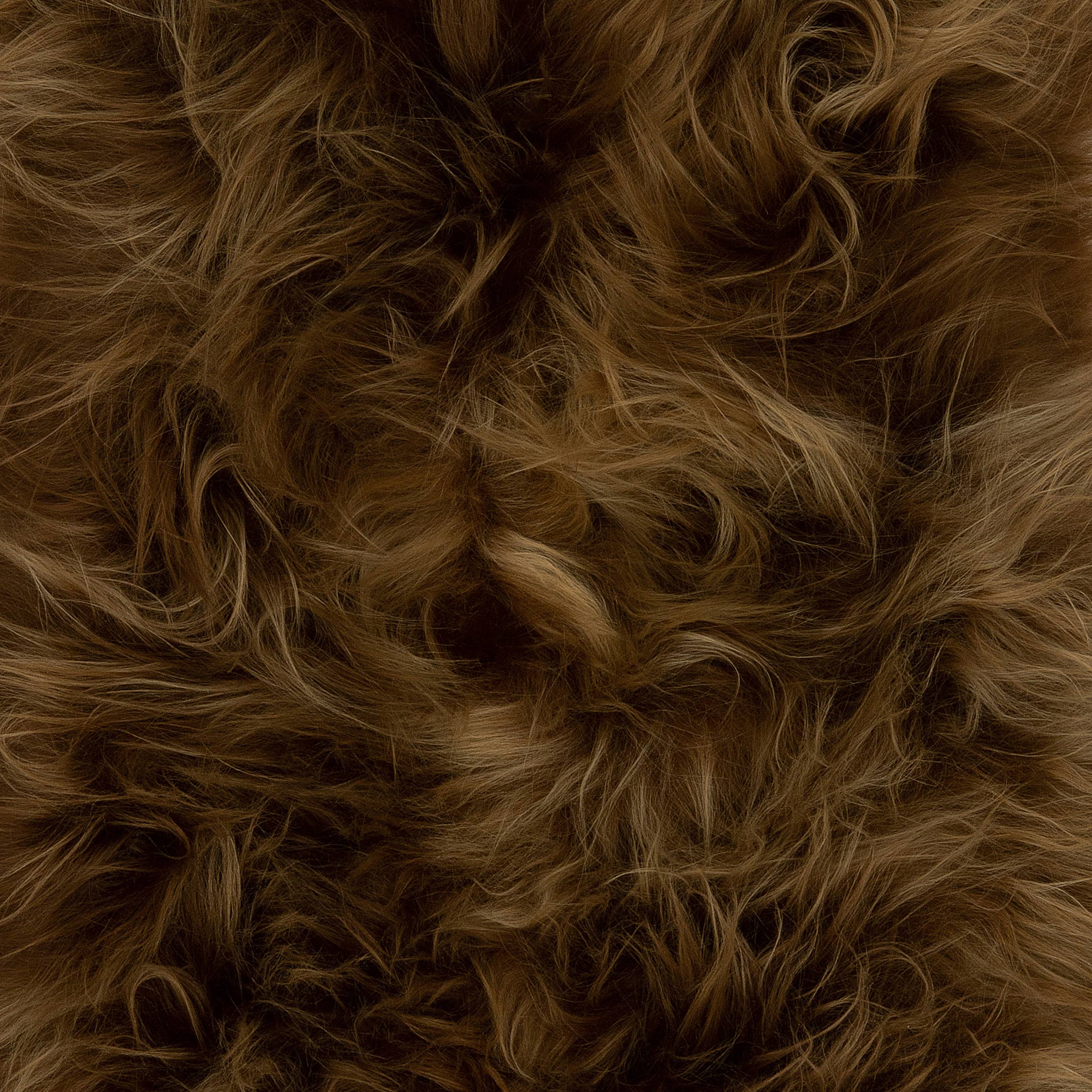 DYRESKINN® - Wholesale Area Rug - Sheepskin Icelandic light brown 90-110cm2