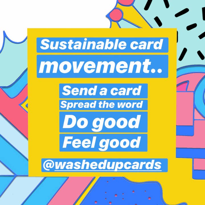 Washed Up Cards - Wholesale Christmas Card - Moo-ry Christmas!