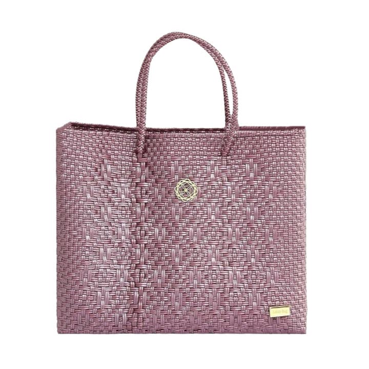 CROSSBODY OLD PINK TOTE BAG REGULAR LONG STRAP for wholesale by Lola's Bag by Georgina Herrera