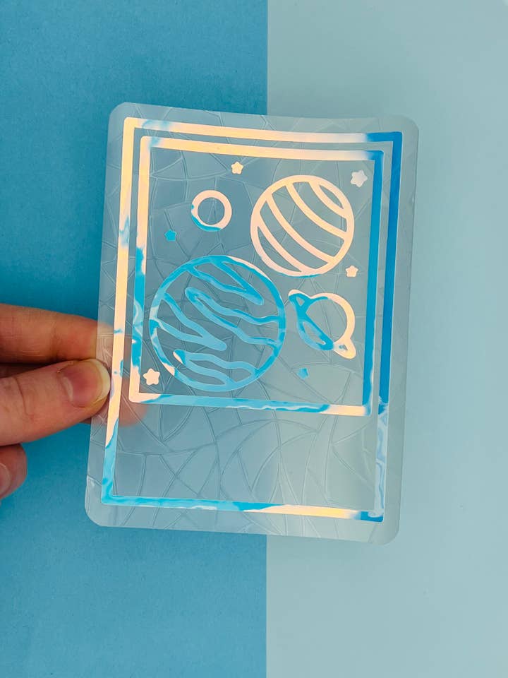 Space Snapshot Suncatcher for wholesale by Poppodopolis