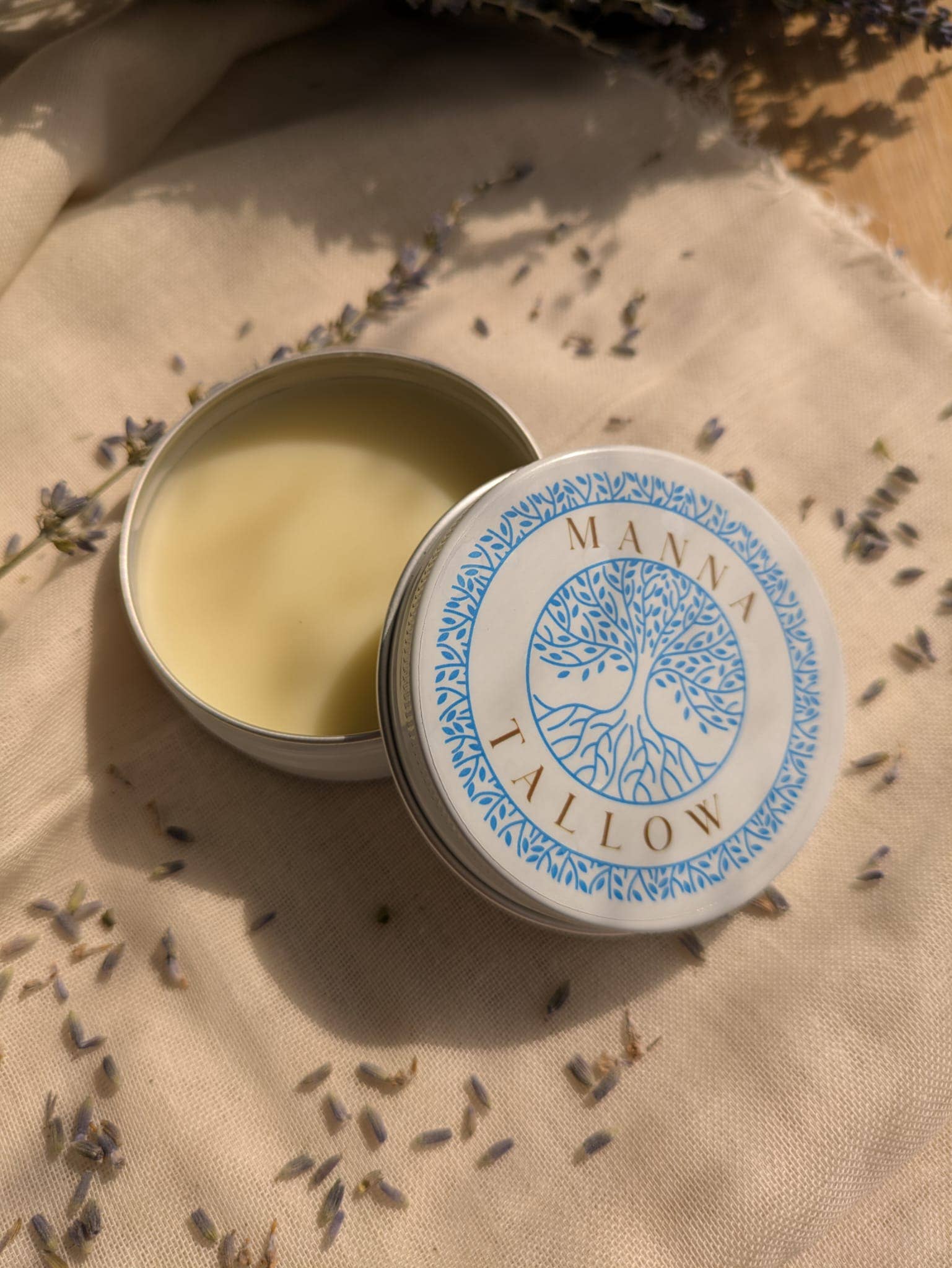 Manna Tallow - Wholesale Body Balm/Butter - Manna Tallow Balm Lavender 2oz3