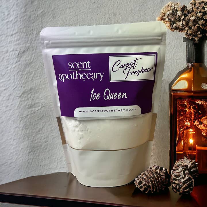 Ice Queen Carpet Freshener for wholesale by Scent Apothecary