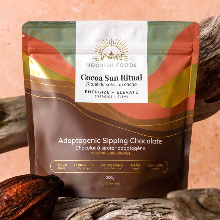 Noorish Foods - Venta al por mayor Preparado de chocolate caliente - Ritual Cocoa Sun™0